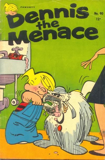 Dennis the Menace #90 Comic