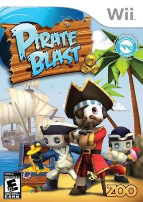 Pirate Blast Video Game