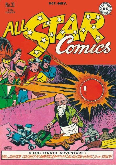 All-Star Comics #31 Comic