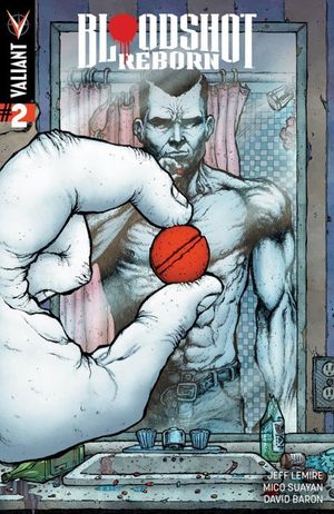 Bloodshot Reborn  #2 (Cover F 20 Copy Cover Lee)
