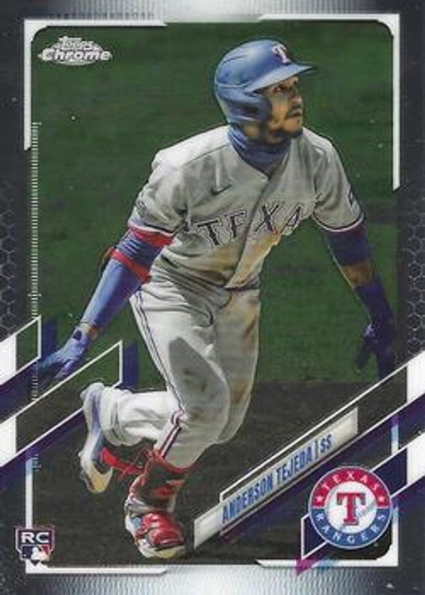 Anderson Tejeda 2021 Topps Chrome Baseball #184