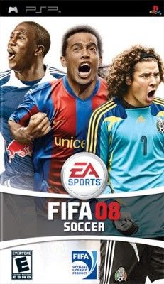 FIFA Soccer 08 Video Game