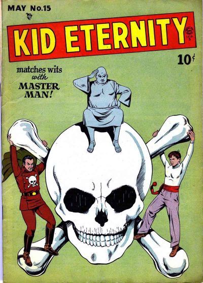 Kid Eternity #15 Comic