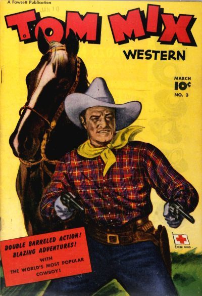 Tom Mix Western #3 Comic
