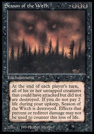 Season of the Witch (The Dark) Trading Card