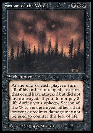 Season of the Witch (The Dark)