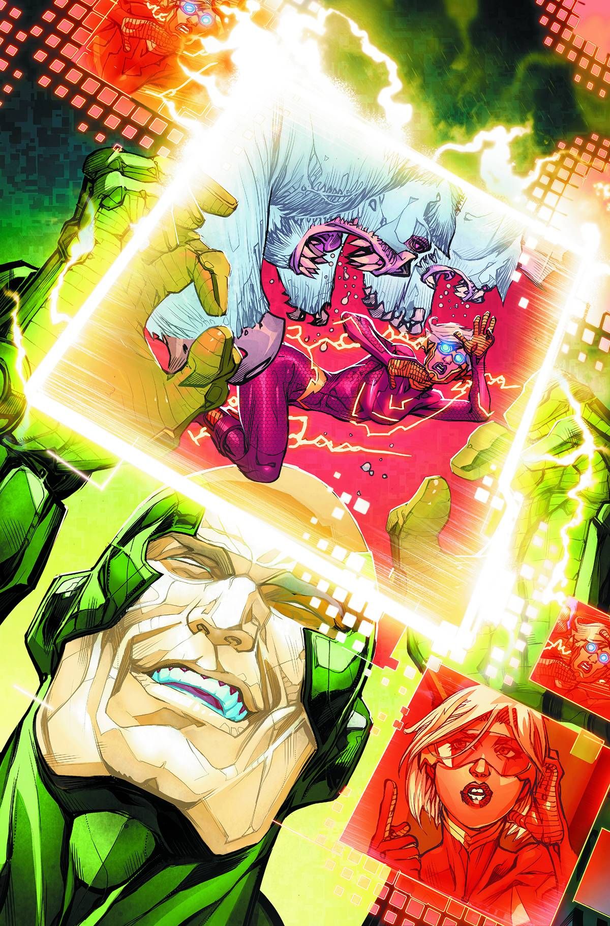 Justice League 3001 #4 Comic