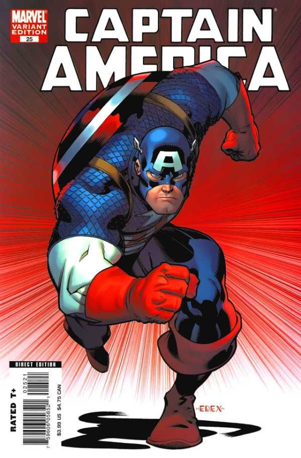 Captain America #25 (McGuinness Variant)