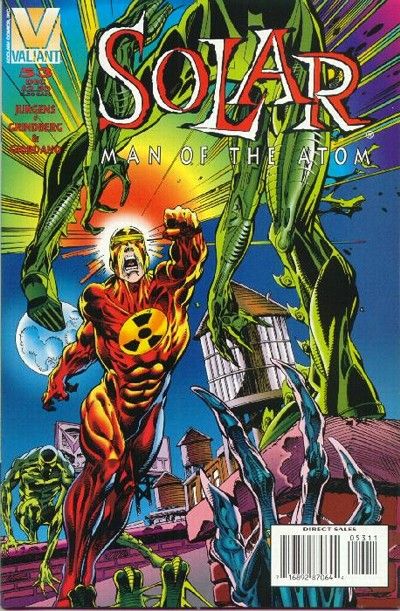 Solar, Man of the Atom #53 Comic