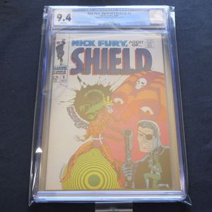 Nick Fury, Agent of SHIELD #5
