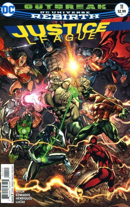 Justice League #11 Comic