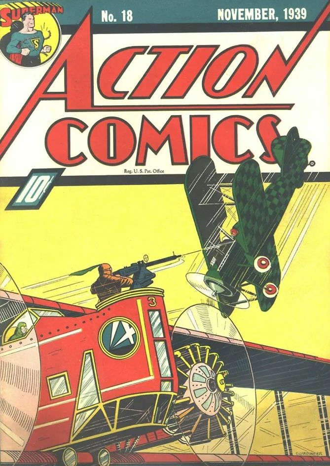 Action Comics #18 Comic