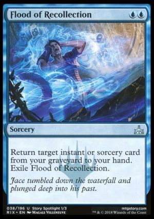 Flood of Recollection (Rivals of Ixalan)