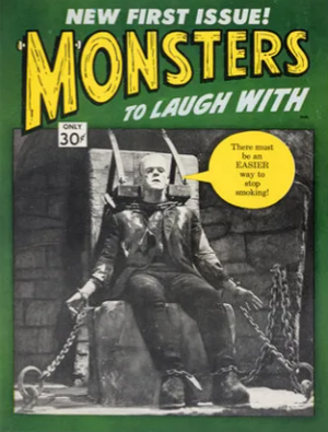 Monsters to Laugh With #1 (30-cent Price Variant)