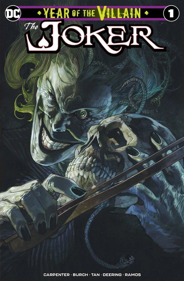 Joker: Year of the Villain  #1 (Comics Elite Edition A)