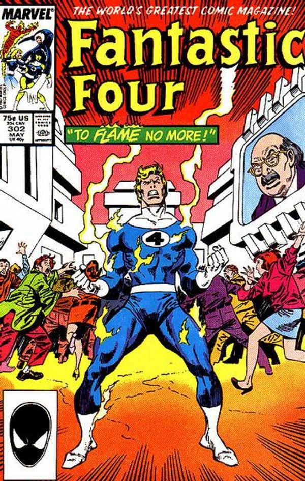 Fantastic Four #302