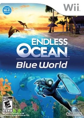 Endless Ocean: Blue World Video Game