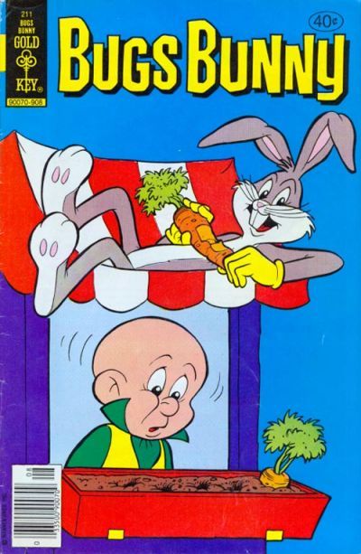 Bugs Bunny #211 Comic