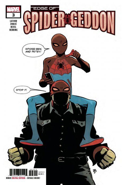 Edge of Spider-Geddon #3 Comic