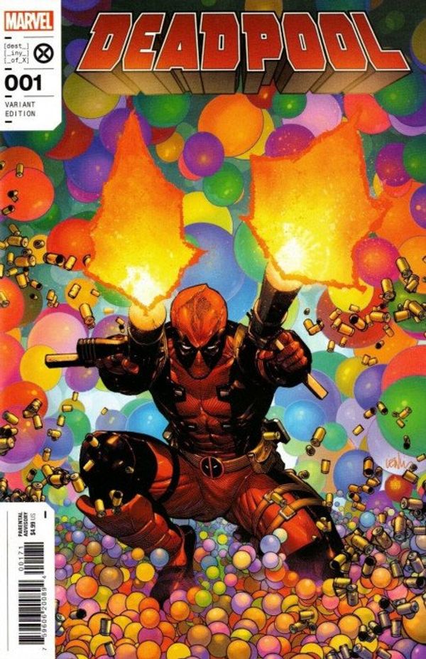 Deadpool 1 (Yu Variant) Value GoCollect (deadpool115 )