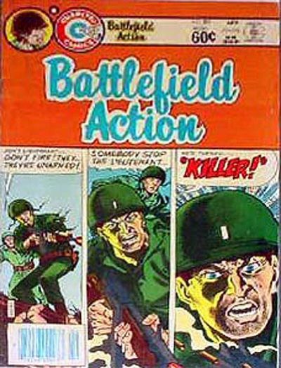 Battlefield Action #80 Comic