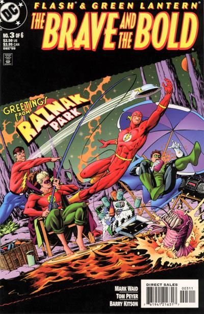 Flash and Green Lantern: The Brave and the Bold #3 Comic