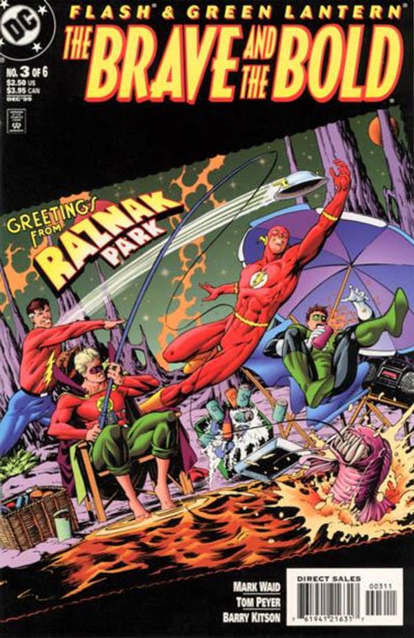 Flash and Green Lantern: The Brave and the Bold #3