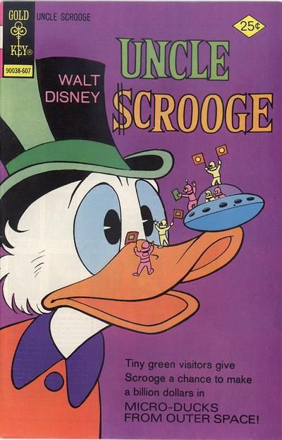 Uncle Scrooge #130 Comic