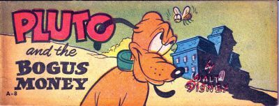 Walt Disney's Comics- Wheaties Set A #8 Comic