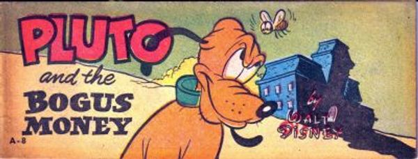 Walt Disney's Comics- Wheaties Set A #8