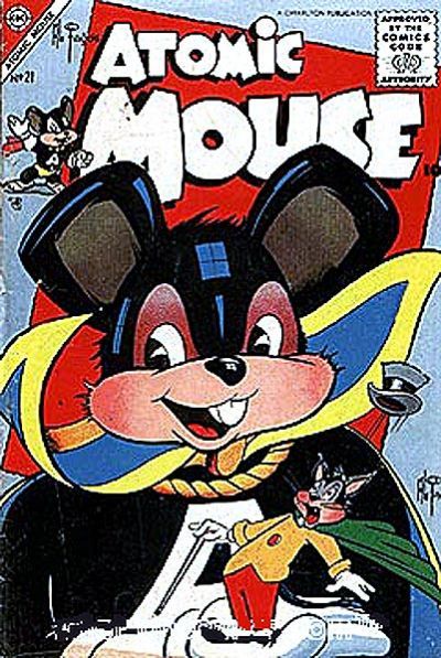 Atomic Mouse #21 Comic