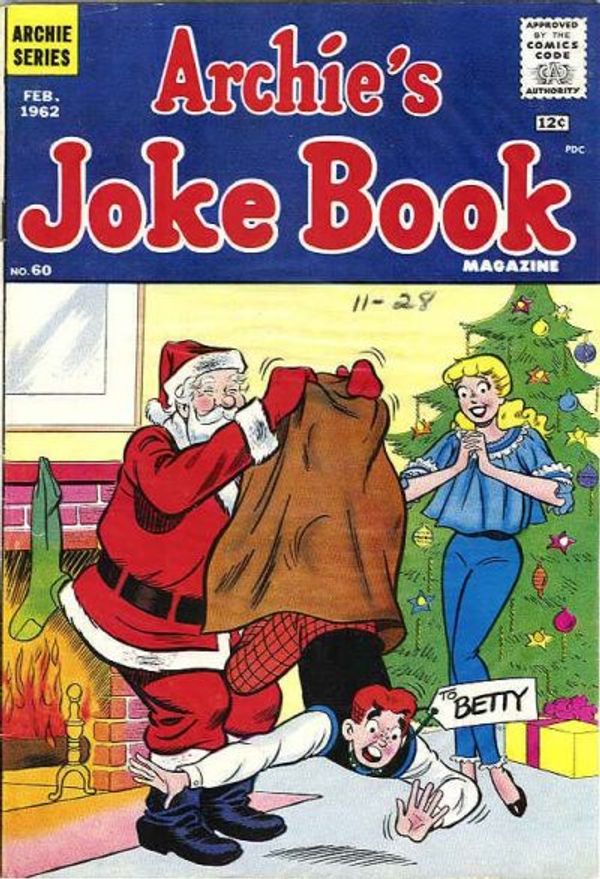 Archie's Joke Book Magazine #60