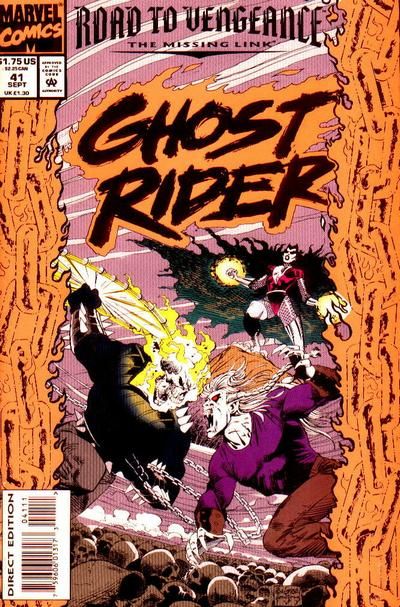 Ghost Rider #41 Comic