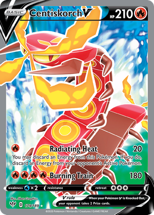 Centiskorch V (179/189) - Darkness Ablaze