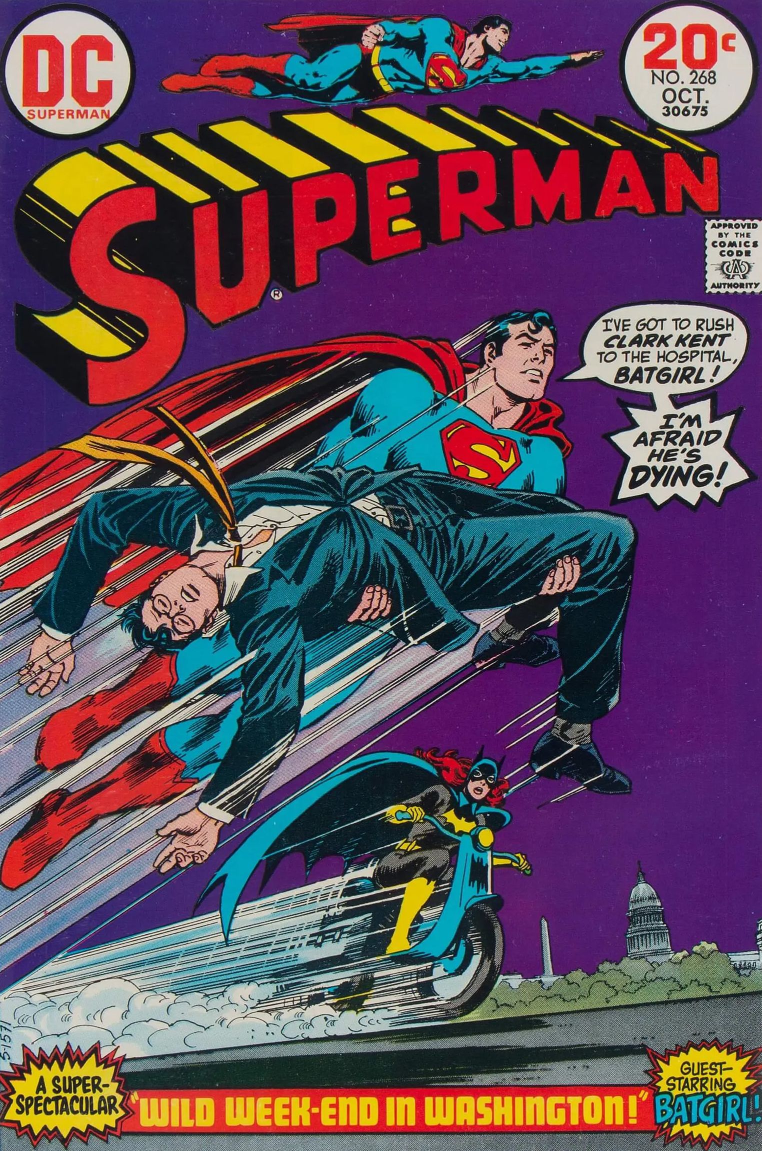 Superman #268 Comic