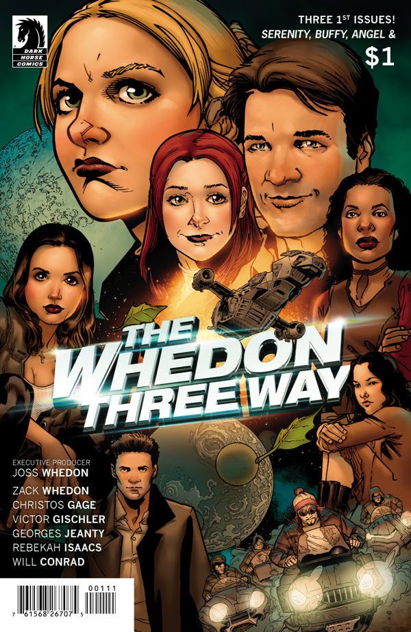 The Whedon Three Way #1 Comic