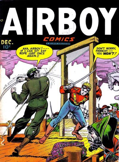 Airboy Comics #v4 #11 Comic