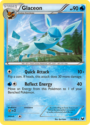 Glaceon (30/108) - Dark Explorers