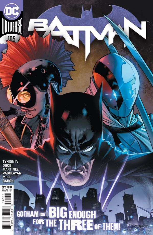 Batman #105 Comic