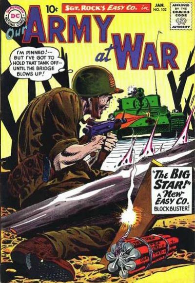 Our Army At War #102 Comic