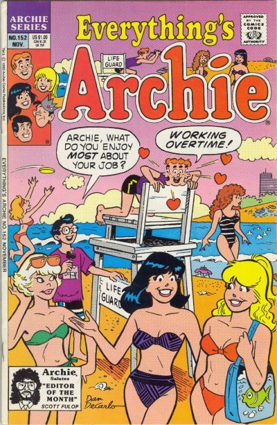 Everything's Archie #152 Comic