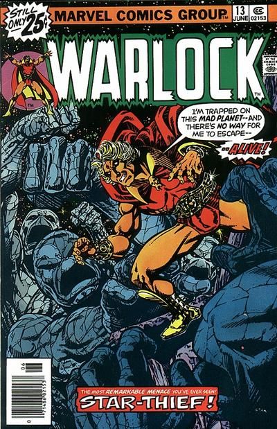 Warlock #13 Comic