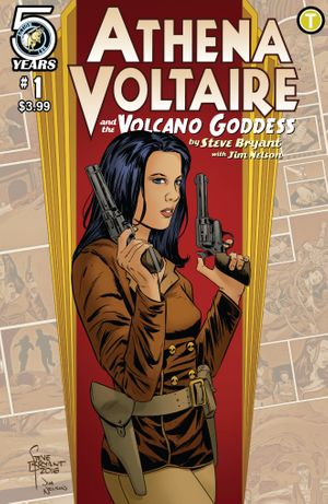 Athena Voltaire And The Volcano Goddess #1