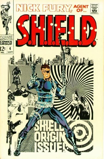 Nick Fury, Agent of SHIELD #4 Comic