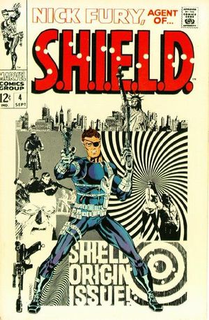 Nick Fury, Agent of SHIELD #4