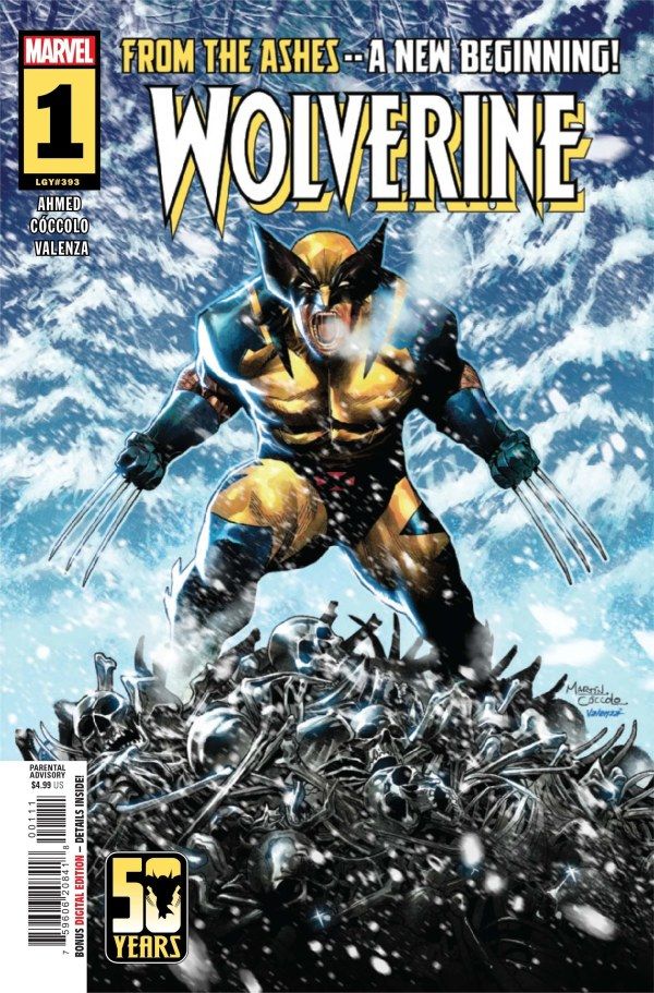 Wolverine #1 Comic