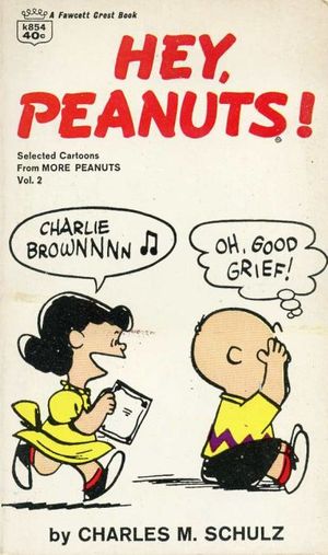 Hey, Peanuts! #K854