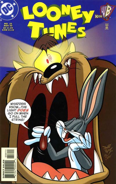 Looney Tunes #58 Comic