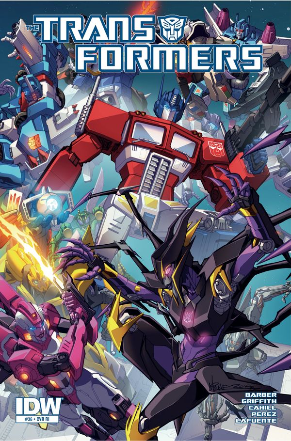 Transformers: More Than Meets the Eye #36 (10 Copy Cover)