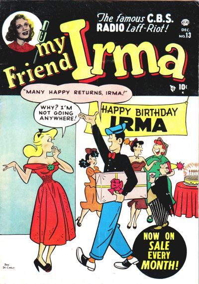 My Friend Irma #13 Comic